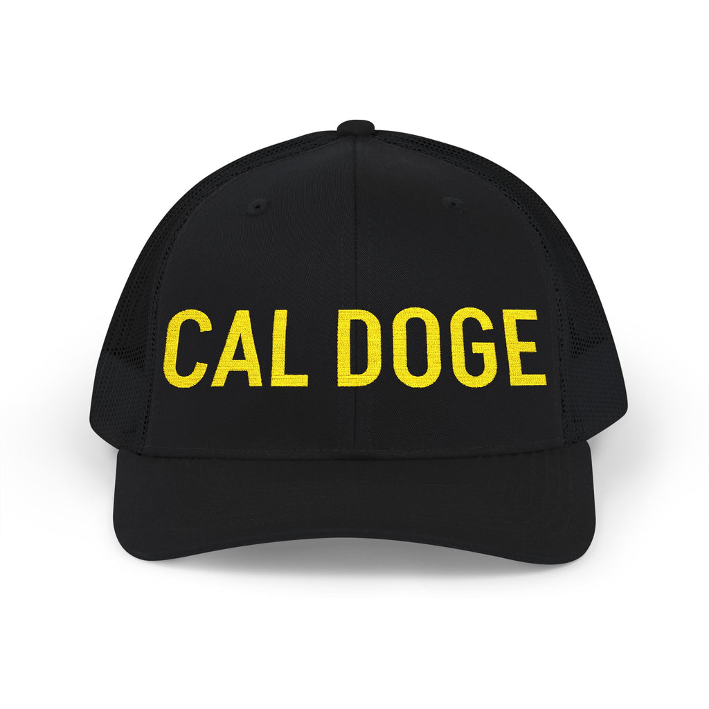 Cal Doge Snapback Trucker Cap