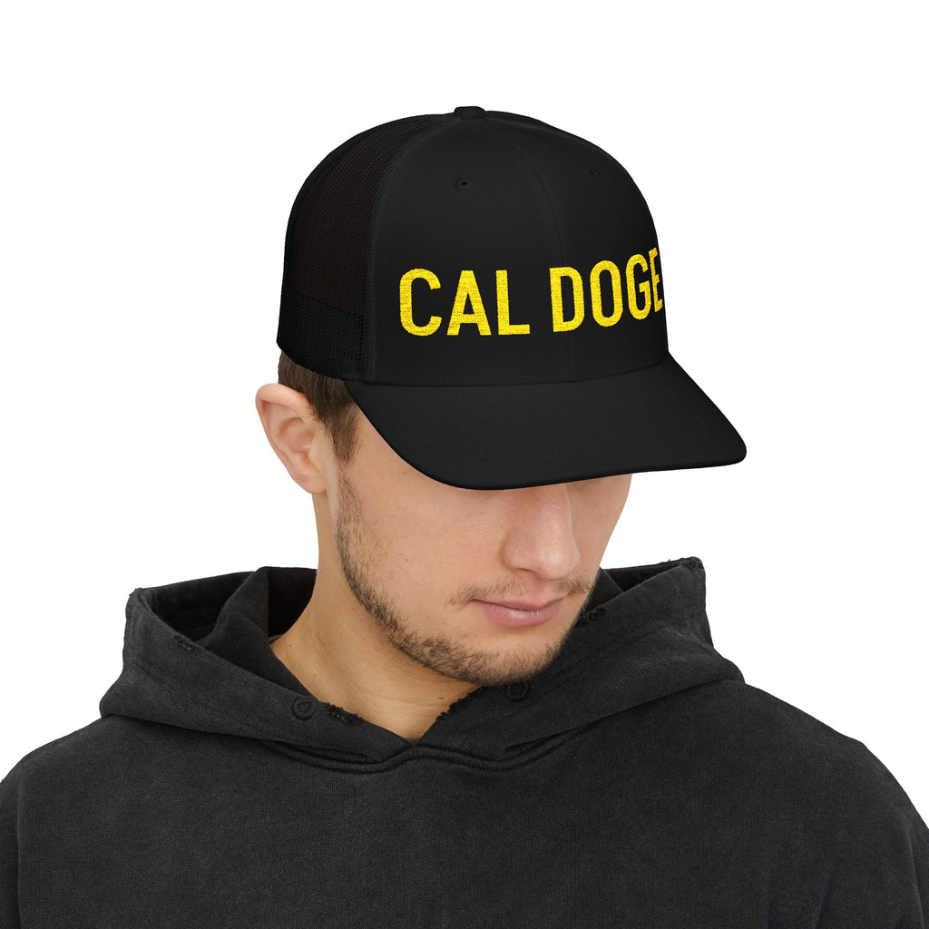 Cal Doge Snapback Trucker Cap