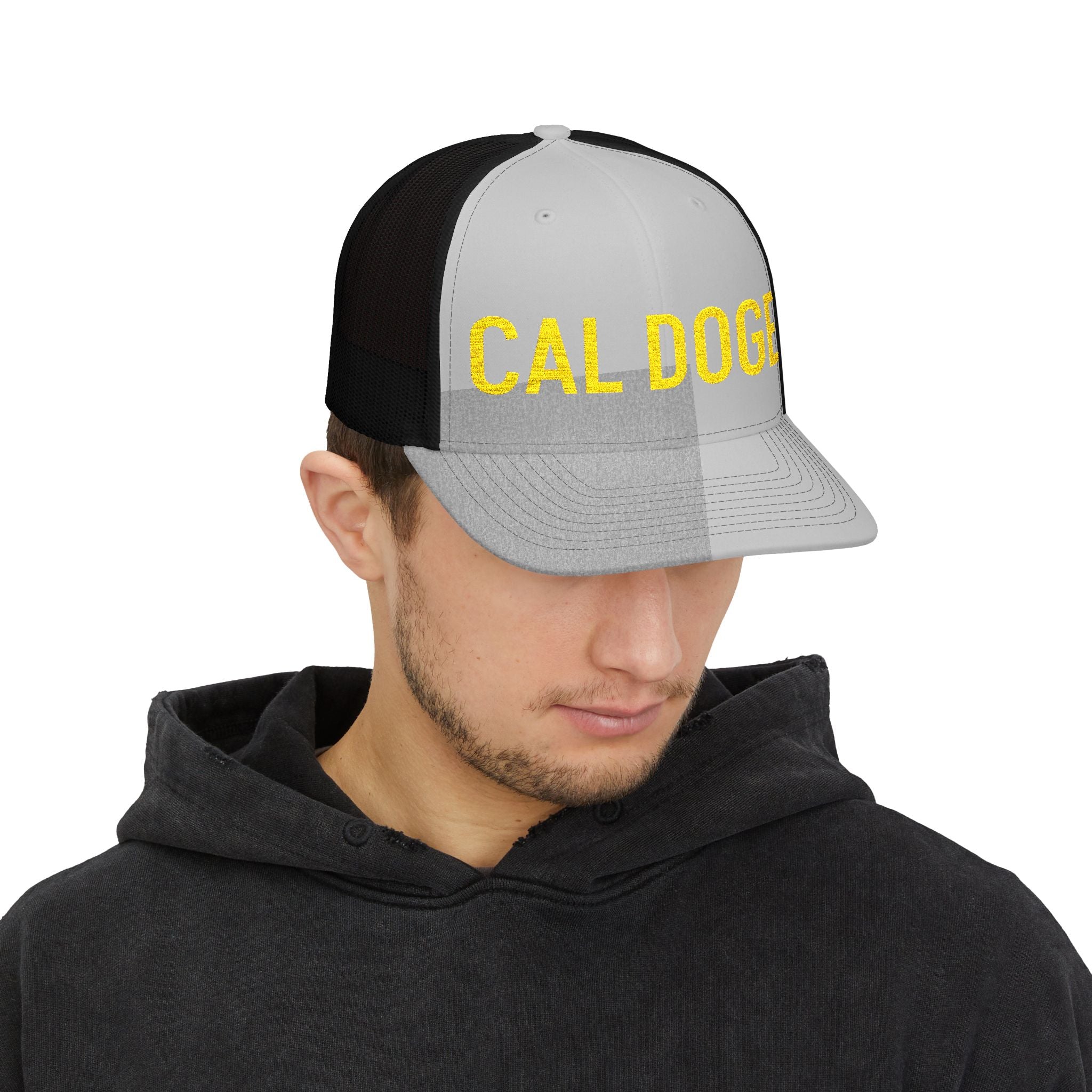 Cal Doge Snapback Trucker Cap